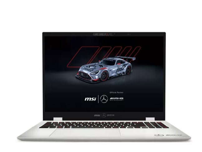 MSI Prestige 16 AI+ Mercedes 16" Laptop - Intel® Core™ Ultra 9, 2 TB SSD, Urban Silver