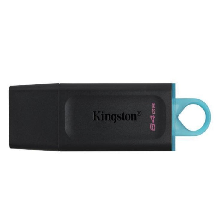 Kingston DataTraveler Exodia 64GB USB 3.2 Gen 1 Flash Drive overview