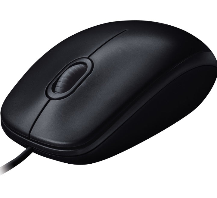 Logitech M90 Mouse - Optical Wired